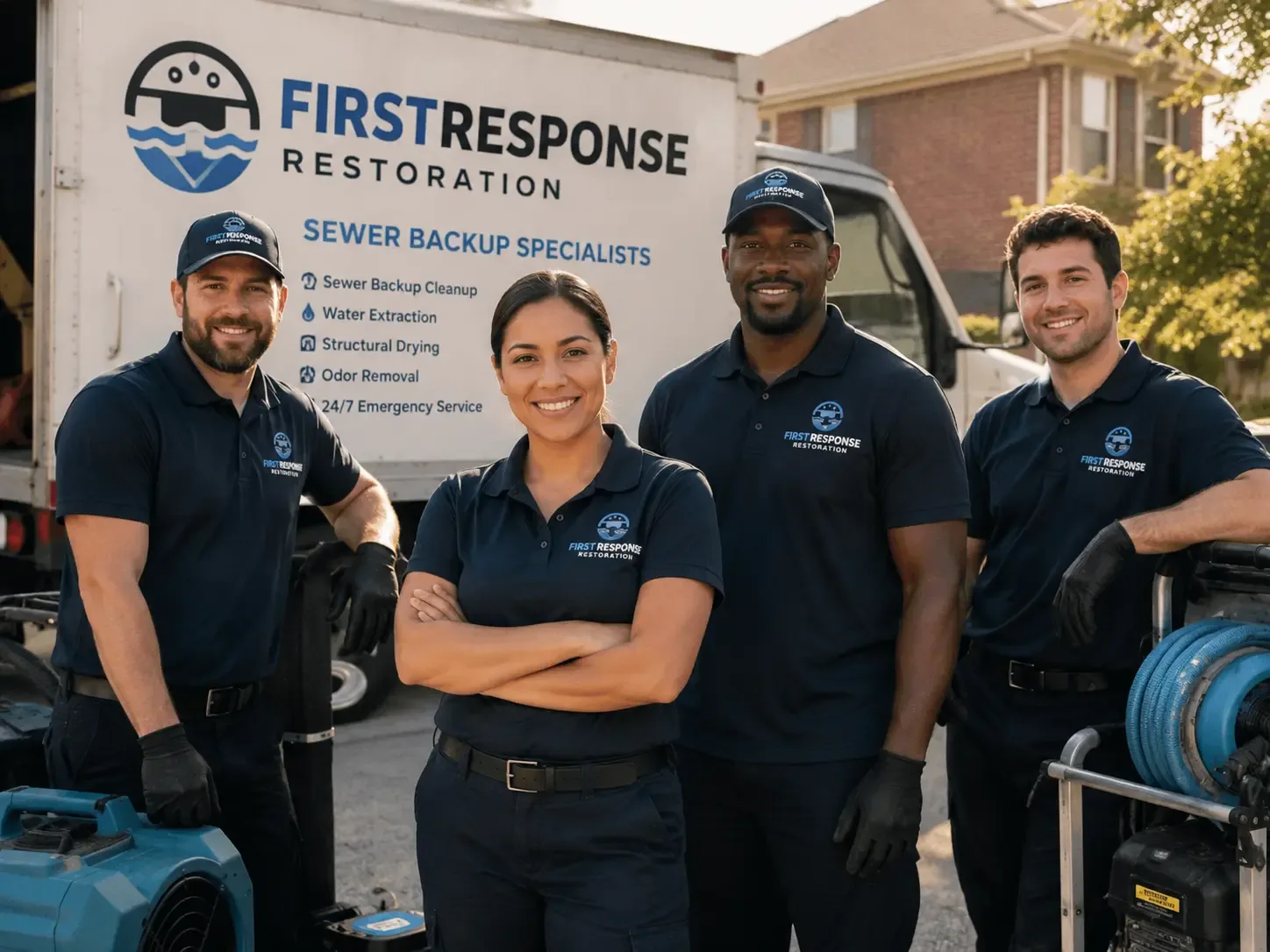 FirstResponse Restoration serving Machipongo, VA